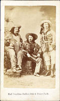 Ned Buntline Buffalo Bill & Texas Jack