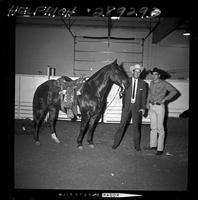 Jack Roddy with Benny Reynolds