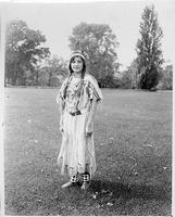 Unidentified Blackfeet woman