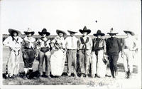 Eight Cowgirls & a promoter