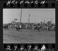 Gayle Sander - Buddy McEuen Team Roping