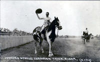 Leonard Stroud Champion Trick Rider