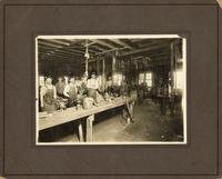 The Bit and Spur Factory, April, 1912, Paul's Valley, OK