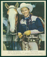 Portrait of Roy Rogers and Trigger