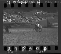 Gary Grantham Calf Roping