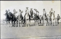 Cowgirls, horses, & cowboys