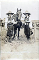 Bessie & Ruby Dickey Tucumcari, N.M.