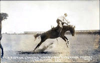 L. R. Gideon Leaving "Headlight" Cheyenne Frontier Days (3)