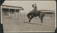 What do you think of this ride? [Bob Askin saddle bronc riding]