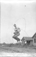 Leonard Stroud fancy roping