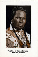 Chief Own Heavy Breast (Ac-go-yetki-neah) Blackfeet ration agent