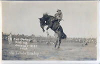 Pat Owens Riding Overall Bill 1928 The Pendleton Round-Up