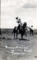 Bonnie McCarrol on Little Patay Tucumcari