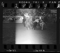 Leon Bauerle Steer Wrestling