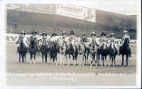 Tex Austin and His Cowgirls, Yankee Stadium