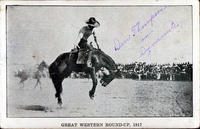 Great Western Round-Up, 1917