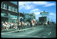 Parade of the Western States in downtown Oklahoma City