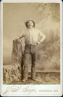 Cowboy portrait