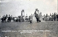 Cheyenne Kiser Left "Brown Jug" Pikes Peak Rodeo