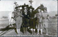 Cowgirls at the State Fair Boise, Idaho.