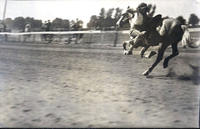 Bonnie McCarroll trick riding