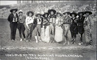 Cowgirls at Tex Austins Rodeo, Chicago