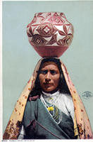 Pueblo Indian with Olla