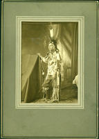 Unidentified Standing Osage Man in dancing outfit