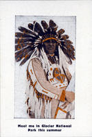 Chief Own Heavy Breast (Ac-go-yetki-neah) Blackfeet ration agent