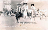 Donna Glover, Tom Bay, Florence Hughs