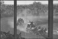 Pendleton Round-Up 1937, stagecoach races