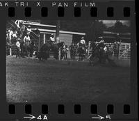 Rudy Doucette Calf roping