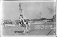 Leonard Stroud Champion Trick Roper