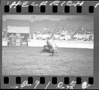 Eddie Wallis Calf Roping