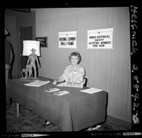 Flaxie Fletcher & Cowboy Hall of Fame Booth
