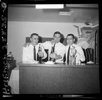 Bartenders - Carl Nafzger, Walt Mason, & Marty Wood