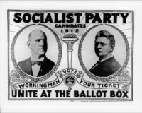 Socialist Part Candidates 1912