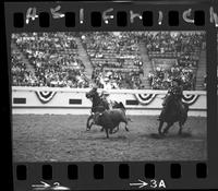 Ernest Forsberg - M.J. Carmichael Team Roping