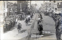Cowboys in Parade Boise Stampede #217