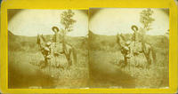 Leadville Colorado Cowboy on horseback