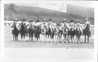 Tex Austin and his cowgirls, Yankee Stadium