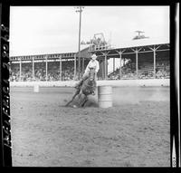 Julie Benson Barrel Racing