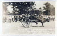 Red Subblette [sic] Out for a Ride! at the American Legion 3rd Annual Round-up, Sand Springs, OK. June, 2-3-4, 1922