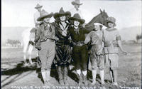 Cowgirls at the State Fair Boise, Idaho.