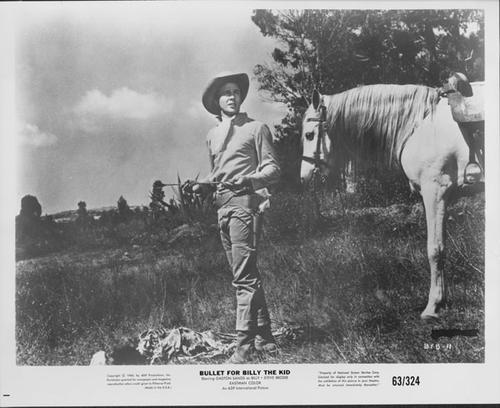 This image is that of a film still from a copyrighted film, and the copyright for it is most likely owned by the studio which produced the film, and possibly also by any actors appearing in the film still. It is believed that the use of a limited number of web-resolution film still images for identification, critical commentary on the film and its contents, and other non-commercial research purposes qualifies as fair use under United States copyright law.