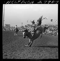 Winston Bruce on Buckskin Joe  (U)