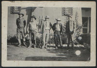 [Group portrait of Bob Askin and others]
