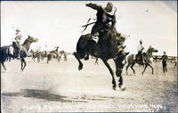 Paddy Ryan on "Scorpion" Cheyenne, Wyoming (1924)