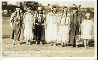 Indian Girls Pendleton Round-up 1928 (18)