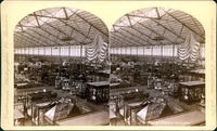 Firearms Section of the Centennial Exhibition, 1876